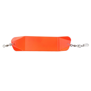 Image of Dreamweaver Action Fly Coho Z Dodger | Orange; 6 in.