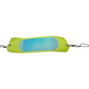 Image of Dreamweaver Action Fly Coho Z Dodger | UV Yellow; 6 in.