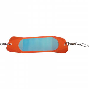 Image of Dreamweaver Action Fly Coho Z Dodger | UV Orange; 6 in.