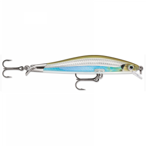 Image of Rapala RipStop Jerkbait | Moss Back Shiner; 4 3/4 in.