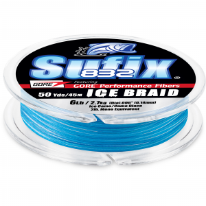 Image of Sufix 832 Advanced Ice Braid | 4 lb.; Ice Camo; 50 yds.