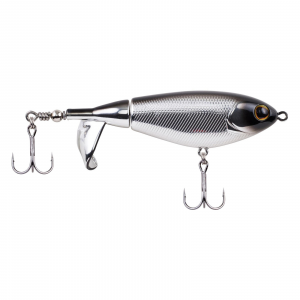 Image of Berkley Choppo Topwater Lure | Black Chrome; 90 mm