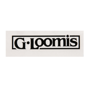 Image of G. Loomis Decal