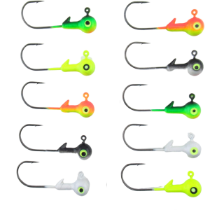 Image of VMC Hard Ball Jig Heads | Assorted; 1/2 oz.; Small
