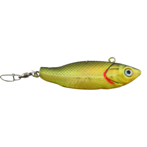 Image of Dutch Fork Inline Fish Trolling Weights | Gold; 1 oz.