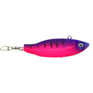 Image of Dutch Fork Inline Fish Trolling Weights | Pink/Purple; 1 oz.