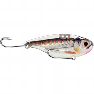 Image of LIVETARGET Sonic Shad Blade Bait | Glow-Black; 2 in.