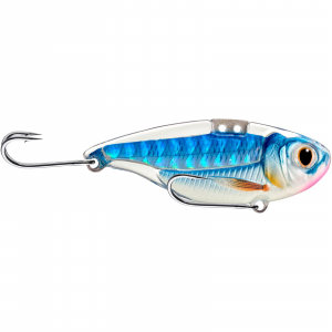 Image of LIVETARGET Sonic Shad Blade Bait | Glow-Blue; 2 in.