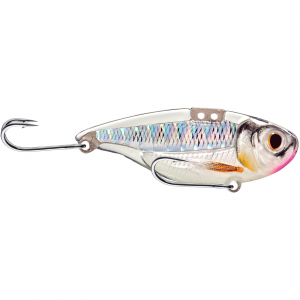 Image of LIVETARGET Sonic Shad Blade Bait | Glow-Pearl; 2 in.