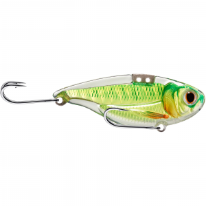 Image of LIVETARGET Sonic Shad Blade Bait | Gold-Perch; 2 in.