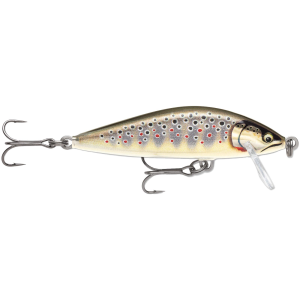 Image of Rapala CountDown Elite Crankbait | Gilded Brown Trout; 2 1/4 in.