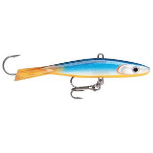 Image of Rapala Jigging Shadow Rap | Blue Silver; 3 1/2 in.