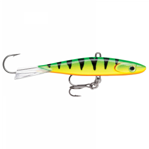 Image of Rapala Jigging Shadow Rap | Glow Tiger; 3 1/2 in.