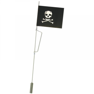 Image of Beaver Dam Replacement Flags | Jolly Roger