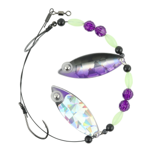 Image of Eye-Fish Premium Double Willow Blade Worm Harness