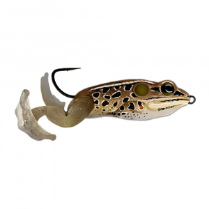 Image of LIVETARGET Ultimate Frog | Tan Brown; 2 in.