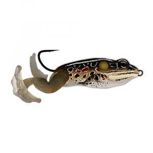 Image of LIVETARGET Ultimate Frog | Brown Black; 2 in.