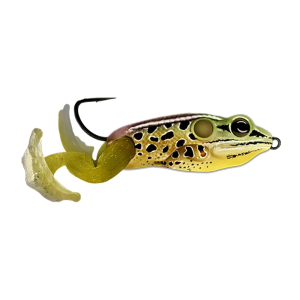 Image of LIVETARGET Ultimate Frog | Emerald Brown; 2 in.