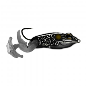 Image of LIVETARGET Ultimate Frog | Black Black; 2 in.