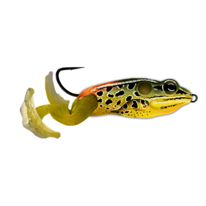Image of LIVETARGET Ultimate Frog | Emerald Red; 2 in.