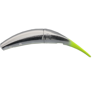 Image of Yakima Bait Spin-N-Fish | Lemon Head Glo; 3 in.