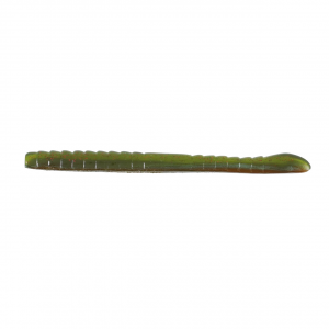 Image of Missile Baits Mini Magic Worm | Magic Pumpkin Red