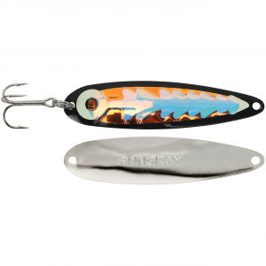 Image of Michigan Stinger Stingray Spoon | Exclusive Color - UV Alewife; 4 1/4 in.