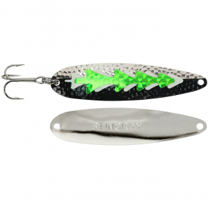 Image of Michigan Stinger Stingray Spoon | Exclusive Color - Martel; 4 1/4 in.