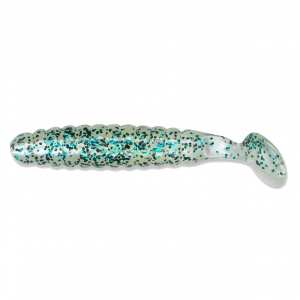 Image of Charlie Brewer's Crappie/Panfish Slider Grubs | Baby Bass; 1 1/2 in.