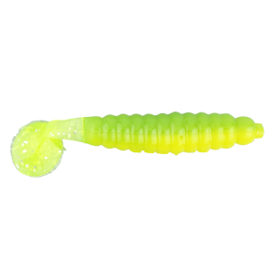 Image of Charlie Brewer's Crappie/Panfish Slider Grubs | Deer John; 1 1/2 in.