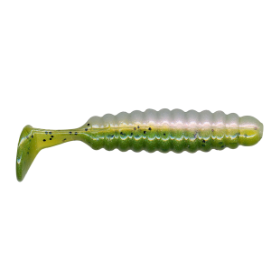 Image of Charlie Brewer's Crappie/Panfish Slider Grubs | Trout; 1 1/2 in.