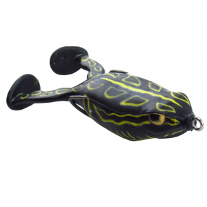 Image of SPRO Flappin Frog 65 Topwater Bait | Rainforest Black