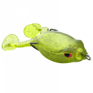 Image of SPRO Flappin Frog 65 Topwater Bait | Yellow Sparkle