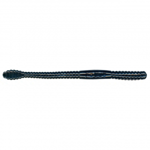 Image of Charlie Brewer's Slider Worms | Black; 4 in.