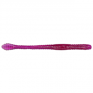 Image of Charlie Brewer's Slider Worms | Purple; 4 in.