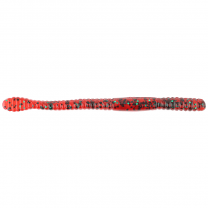 Image of Charlie Brewer's Slider Worms | Red Bug; 4 in.