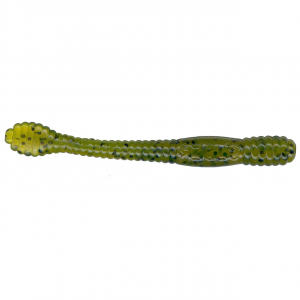 Image of Charlie Brewer's Slider Worms | Watermelon Black Flake; 3 in.