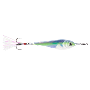 Image of Nichols Lures DUH Jigging Spoon | UV Sierra; 3/4 oz.