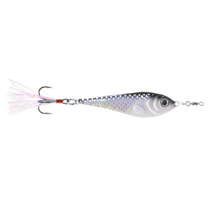 Image of Nichols Lures DUH Jigging Spoon | Black Shad; 3/4 oz.