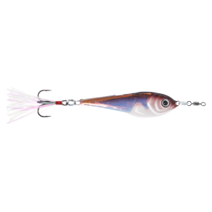 Image of Nichols Lures DUH Jigging Spoon | UV Shiner; 1 1/4 oz.