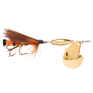 Image of Joe's Flies Super Striker Elite Fly Spinner Lure | Potomac Coachman; 1/4 oz.
