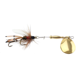Image of Joe's Flies Super Striker Elite Fly Spinner Lure | Royal Coachman; 1/4 oz.