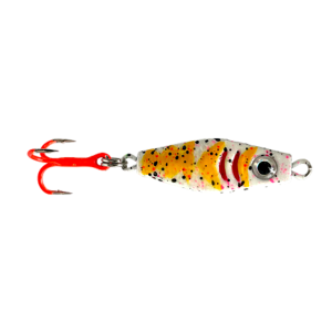Image of Clam Rattlin' PT Spoon | Glow Koi; 1/16 oz.
