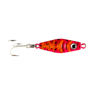 Image of Clam Rattlin' PT Spoon | Glow Pink Koi; 1/16 oz.