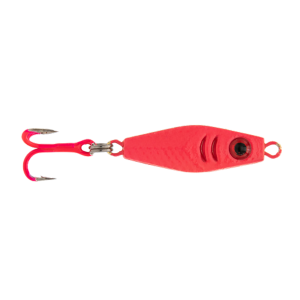 Image of Clam Rattlin' PT Spoon | Glow Red/Gold; 1/8 oz.