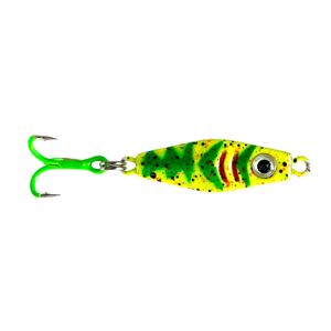 Image of Clam Rattlin' PT Spoon | Glow Chart Koi; 1/8 oz.