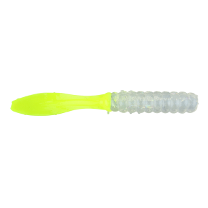 Image of Ol' Blue Tackle Slapper Soft Bait | Bling/Chartreuse; 2 1/2 in.