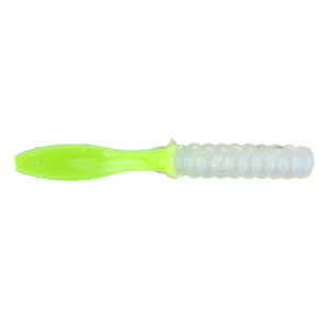 Image of Ol' Blue Tackle Slapper Soft Bait | Bling/Limetreuse; 2 1/2 in.