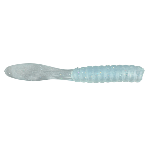 Image of Ol' Blue Tackle Slapper Soft Bait | Blue Ice; 2 1/2 in.