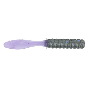 Image of Ol' Blue Tackle Slapper Soft Bait | Electric Haze; 2 1/2 in.